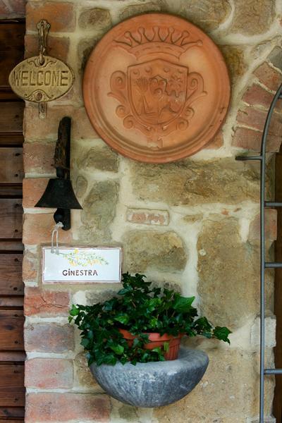 Agriturismo La Casa Nuova Кастельмуцио Экстерьер фото